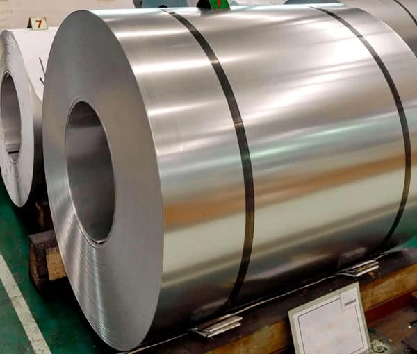 Rollo de acero inoxidable Cal. 18